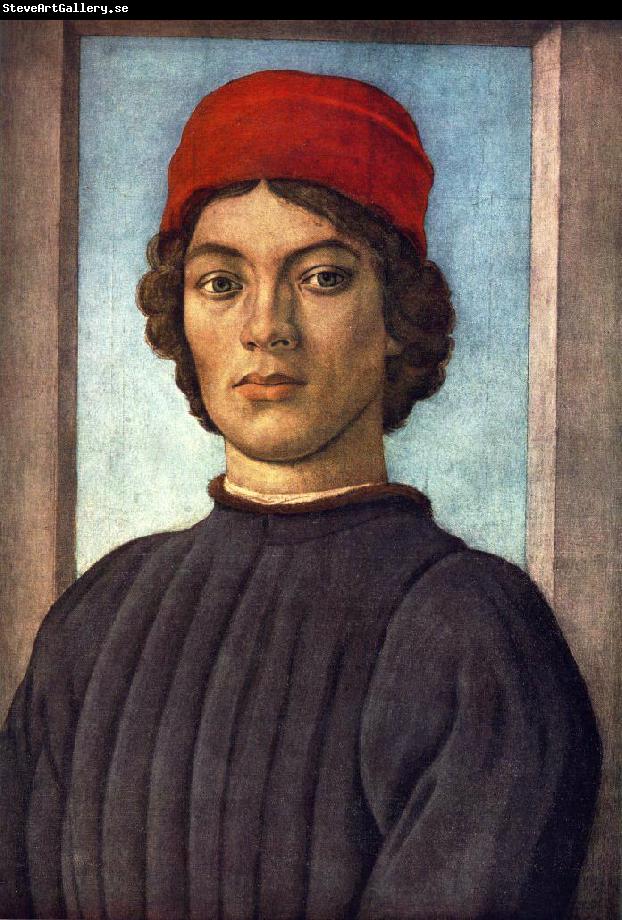 LIPPI, Filippino Portrait of a Youth sg